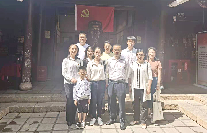 機(jī)關(guān)第二、三、四黨支部聯(lián)合開展黨史教育主題黨日xiao.jpg